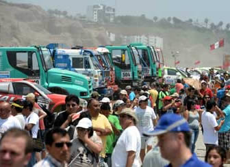 Rally Dakar 2013