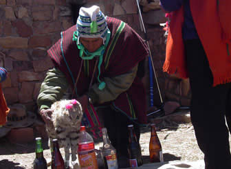 ritualidad boliviana