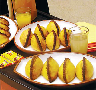 Salteñas bolivianas