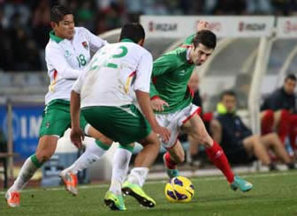 Selección boliviana