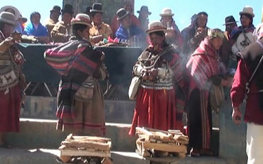 Solsticio de Verano en Bolivia