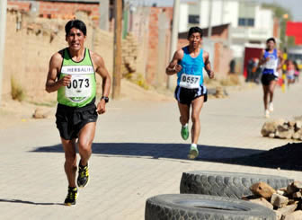 Carrera Pedestre Viacha 10K