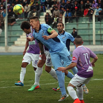 Real Potosí vs Bolívar (1-0)