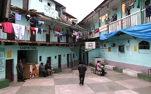 Penal de San Pedro, en La Paz.