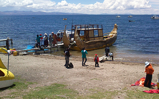 Copacabana, turismo Bolivia