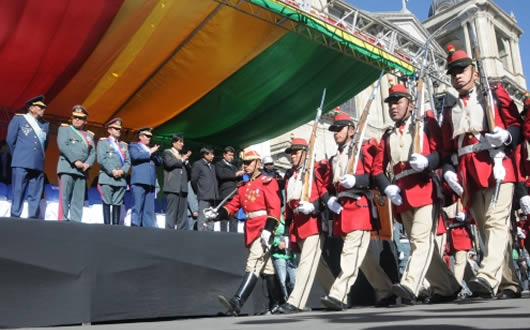 Día de la Bandera boliviana
