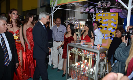 Inauguran décima tercera versión de la Feria Internacional de La Paz (FIPAZ)