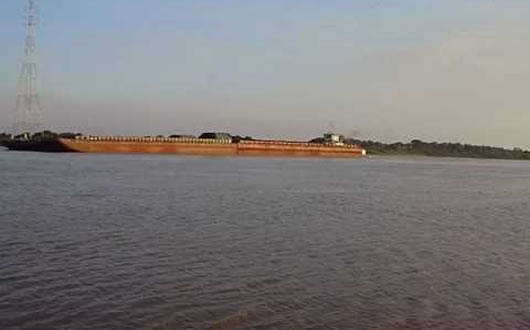 Hidrovía Paraguay-Paraná.