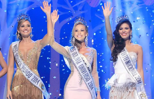 Andrea Forfori, Miss Bolivia Mundo 2014; Romina Rocamonje, Miss Bolivia Universo; y Yoseline Toro, Miss Bolivia Internacional, representarán al país en eventos 