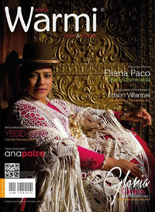 Revista Warmi: la portada