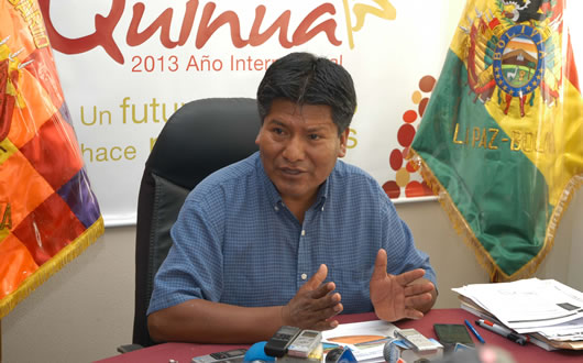 Víctor Hugo Vásquez, Viceministro de Desarrollo Rural y Agropecuario.