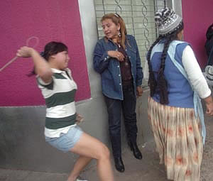 Contra el racismo en Bolivia