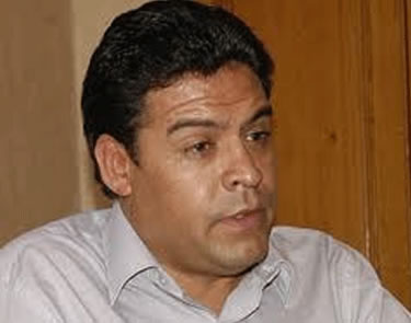 Luis Revilla, alcalde de La Paz.
