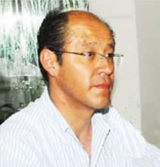 Antonio Vargas, fiscal general de la Asociación de Periodistas de La Paz (APLP).