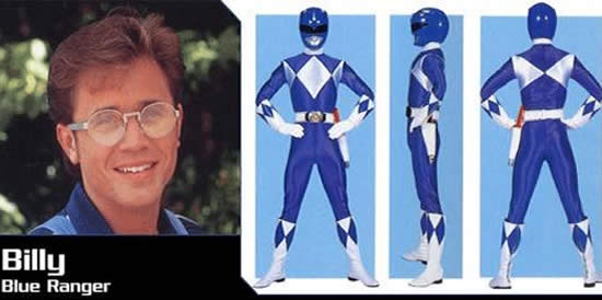 David Harold Yost, quién interpretó al Power Ranger azul en la serie infantil