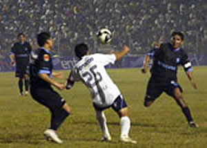 Bolívar sucumbió ante convaleciente Real Mamoré