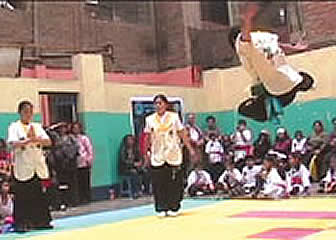 Seis bolivianos de la escuela de kung fu Wushu Shaolin Quan Bolivia tuvieron recientemente una exitosa participación en eventos internacionales.