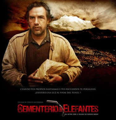 La película boliviana, El Cementerio de los Elefantes