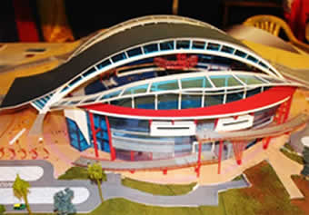 Coliseo polideportivo de Bs 70 millones para El Alto