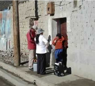 Campana de Vacunación contra la Difteria en la ciudad de El Alto