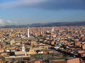 ciudad de El Alto - Bolivia