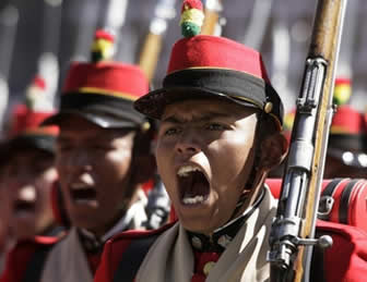 Bolivia conmemorará el 18 al mediodía los 165 años del Himno Nacional.