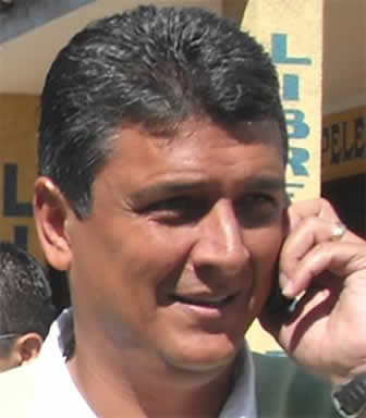 Ernesto Suárez, gobernador de Beni.