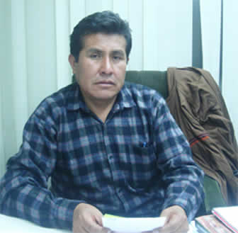 Eugenio Rojas, subjefe de bancada del MAS.