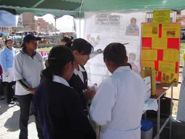 La Red de Salud Corea de El Alto realizará Feria Multiprogramática en Salud.
