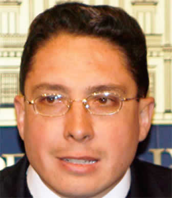 Héctor Arce, presidente de la Cámara de Diputados.