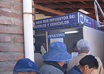 El Alto informó que se mejoró las recaudaciones por el pago de impuestos.