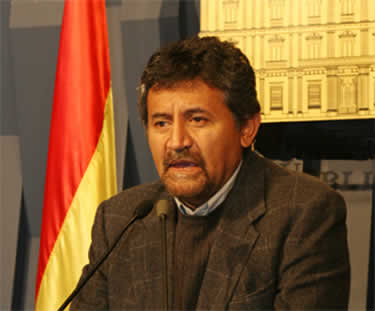 Iván Canelas, vocero presidencial.