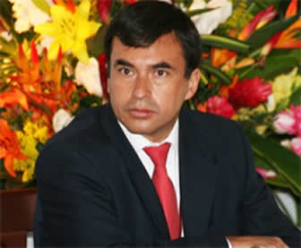 Juan Ramón Quintana, ex ministro de la Presidencia.