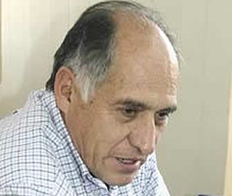 José Pimentel, ministro de Minería.