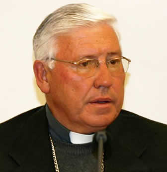 Monseñor Jesús Juárez, obispo de la Diócesis de El Alto.