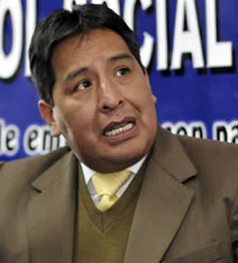 Oscar Cámara, director de la Autoridad de Fiscalización de Empresas (AEPM).