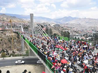 Puentes Trillizos en La Paz