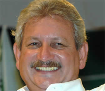 Rubén Costas, gobernador de Santa Cruz.