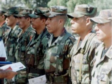 Servicio Militar Obligatorio en Bolivia es Ratificado.