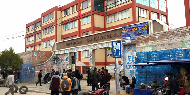 Universidad Pública de El Alto (UPEA) 