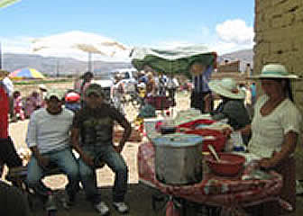 Villa Rivero (Cochabamba) se ha convertido en destino turístico por el fenómeno geológico.