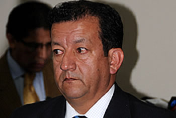 Miguel Vásquez Viscarra, general de Policía, asumio el cargo de Viceministro de Seguridad Ciudadana.