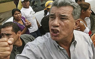 Leopoldo Fernández, ex prefecto de Pando.