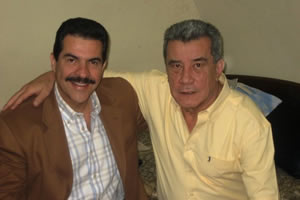 Manfred Reyes Villa y Leopoldo Fernández candidatos del Plan Progreso para Bolivia