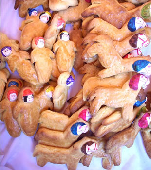 La feria del pan se realizará en el atrio de la Iglesia de San Francisco, en pleno centro de Nuestra Señora de La Paz -Bolivia.