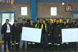 Bomberos del SABSA en estado de emergencia piden el respeto a la jornada de trabajo.