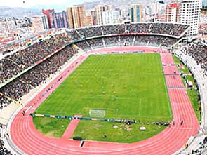 La policia boliviana garantizó que existirá un fuerte control para evitar el ingreso al estadio Hernando Siles con objetos que no sólo puedan atentar contra la humanidad.