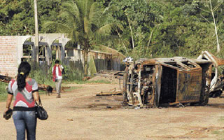 A un año de la masacre de Porvenir en el departamento de Pando.