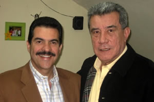 Manfred Reyes Villa, candidato presidencial del conservador Plan Progreso (PP).