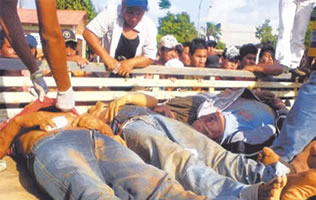 Fiscalía de Distrito de La Paz convocó a 54 personas involucradas en el caso de la masacre de Porvenir